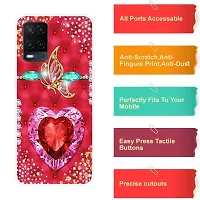 Stylish Silicon Printed Back Cover for Oppo A54-thumb3