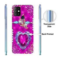 Stylish Silicon Printed Back Case Cover for Infinix Hot 10-thumb1