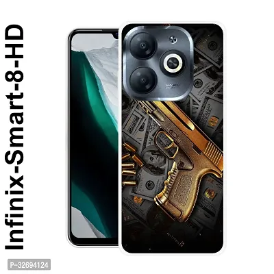 Infinix Smart 8 Hd Printed Mobile Back Cover-thumb0