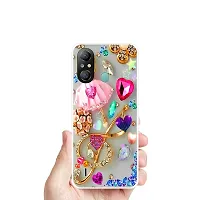 Stylish Silicon Printed Back Cover for Itel A49-thumb2