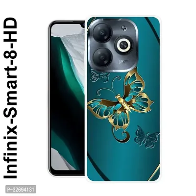 Infinix Smart 8 Hd Printed Mobile Back Cover