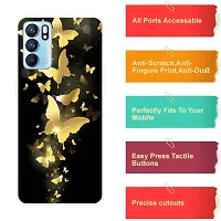 Stylish Silicon Printed Back Cover for Oppo Reno 6 5G-thumb3