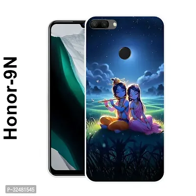 Designer Silicone Back Case Cover For HONOR 9N-thumb0