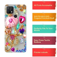 Stylish Silicon Back Cover for Oppo A15s-thumb3