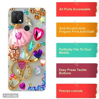 Stylish Silicon Back Cover for Oppo A15s-thumb4