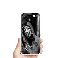 Designer Printed Mobile Back Cover For Infinix Hot 30I-thumb2