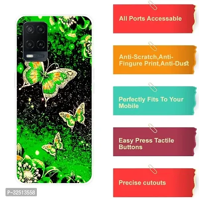 Stylish Silicon Printed Back Cover for Oppo A54-thumb4