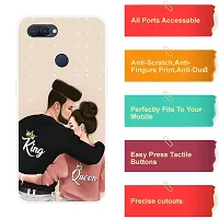 Stylish Silicon Printed Back Case Cover for Oppo A12-thumb3