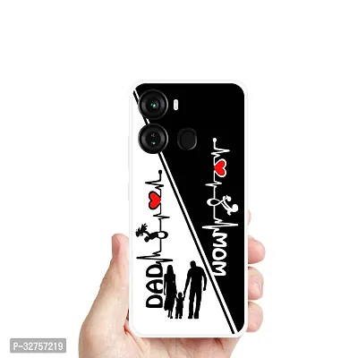 Stylish Multicolored Silicone Printed Back Case Cover For Itel-P-40-thumb3