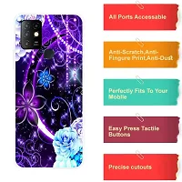 Stylish Silicon Printed Back Case Cover for Infinix Hot 10-thumb3