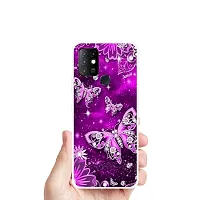 Stylish Silicon Printed Back Case Cover for Infinix Hot 10-thumb2