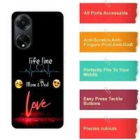 Trendy Silicone Printed Mobile Back Cover For Oppo- F23-5G-thumb3