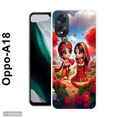 OPPO A18 PRINTED Mobile Back Cover BY RADHIKA ENTERPRISE-36