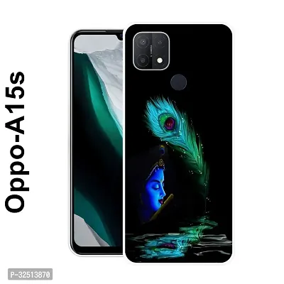 Stylish Silicon Back Cover for Oppo A15s