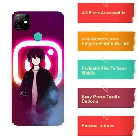 Stylish Multicolored Silicone Printed Back Case Cover For Itel-Vision-1-thumb3