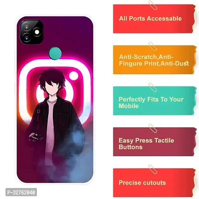 Stylish Multicolored Silicone Printed Back Case Cover For Itel-Vision-1-thumb4