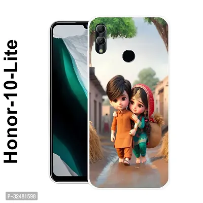 Designer Silicone Back Case Cover for Honor 10 Lite-thumb0