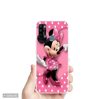 Stylish Back Cover for Infinix Smart 4 Plus-thumb3