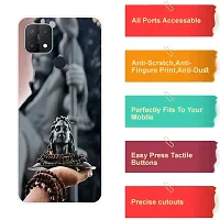 Stylish Silicon Back Cover for Oppo A15s-thumb3