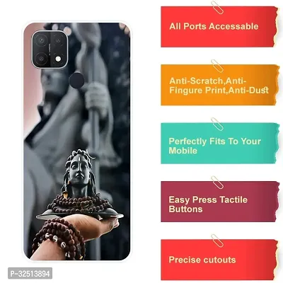 Stylish Silicon Back Cover for Oppo A15s-thumb4