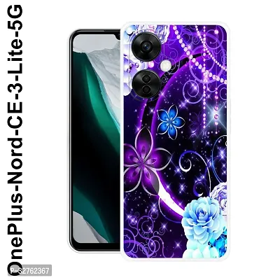 Stylish Silicon Printed Back Case Cover for Oneplus Nord Ce3 Lite