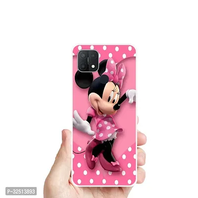 Stylish Silicon Back Cover for Oppo A15s-thumb3