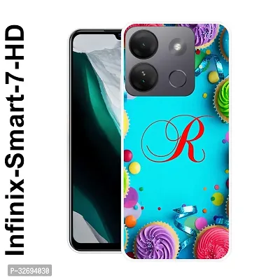 Stylish Back Cover for Infinix Smart 7 HD-thumb0