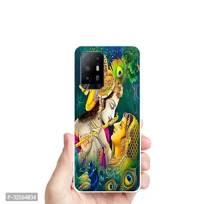 Oppo F19 Pro Plush Printed Mobile Back Cover-thumb3