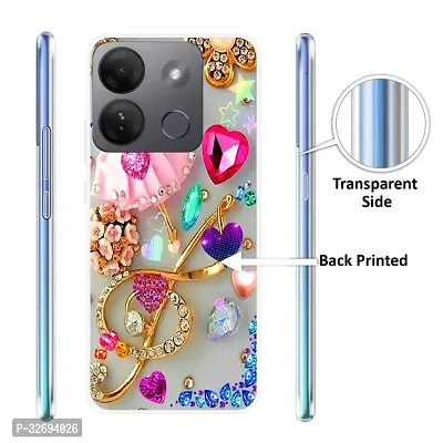 Stylish Back Cover for Infinix Smart 7 HD-thumb2