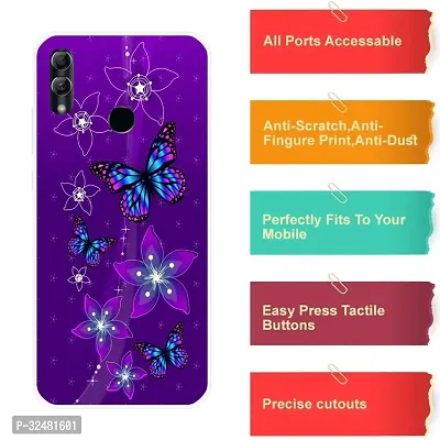 Designer Silicone Back Case Cover for Honor 10 Lite-thumb4