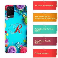 Stylish Silicon Printed Back Cover for Oppo A54-thumb3