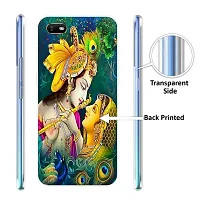 Stylish Silicon Printed Back Case Cover for Oppo A1K-thumb2