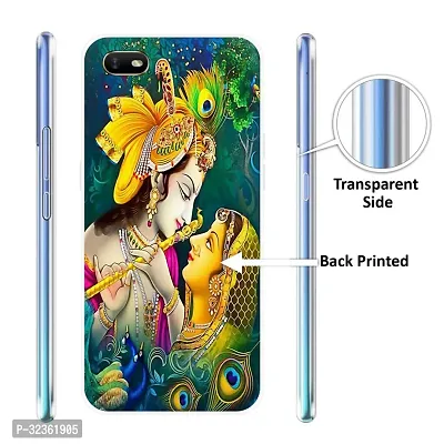 Stylish Silicon Printed Back Case Cover for Oppo A1K-thumb3