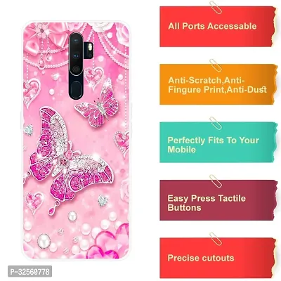 Stylish Silicon Back Cover for Oppo A9 2020-thumb4