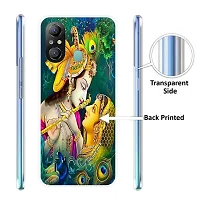 Stylish Silicon Printed Back Cover for Itel A49-thumb1