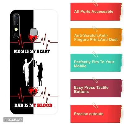 INFINIX HOT 8 PRINTED Mobile Back Cover BY RADHIKA ENTERPRISES-thumb4