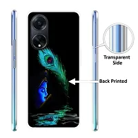 Trendy Silicone Printed Mobile Back Cover for Oppo F23-5G-thumb1