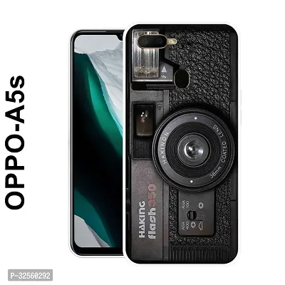 Stylish Silicon Back Cover for Oppo A5s