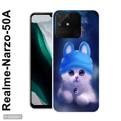 REALME NARZO 50A PRINTED Mobile Back Cover BY RADHIKA ENTERPRISES-6