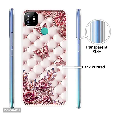 Stylish Multicolored Silicone Printed Back Case Cover For Itel-Vision-1-thumb2