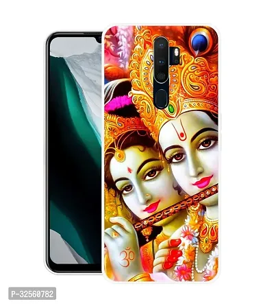 Stylish Silicon Back Cover for Oppo A9 2020