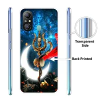 Stylish Silicon Printed Back Cover for Itel A49-thumb1