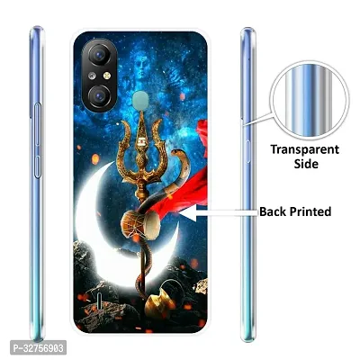 Stylish Silicon Printed Back Cover for Itel A49-thumb2