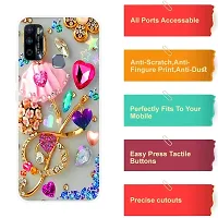 Stylish Back Cover for Infinix Smart 4 Plus-thumb3