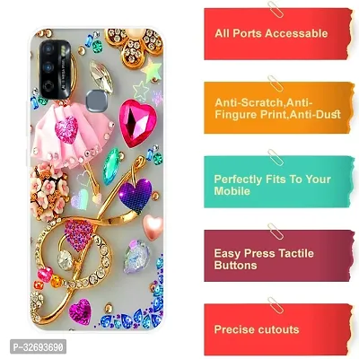 Stylish Back Cover for Infinix Smart 4 Plus-thumb4