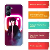 Realme C33 Printed Mobile Back Cover-thumb3