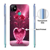 Stylish Multicolored Silicone Printed Back Case Cover For Itel-Vision-1-thumb1