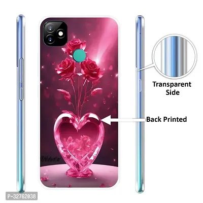 Stylish Multicolored Silicone Printed Back Case Cover For Itel-Vision-1-thumb2