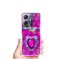 Stylish Printed Mobile Back Cover for Infinix Hot 30 5G-thumb2