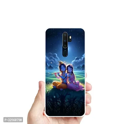 Stylish Silicon Back Cover for Oppo A9 2020-thumb3